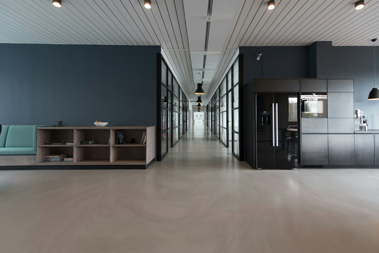 Modern Singapore CBD office for technology consulting